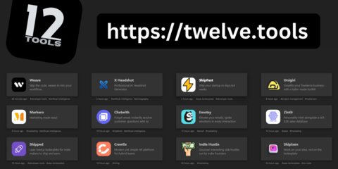twelve.tools